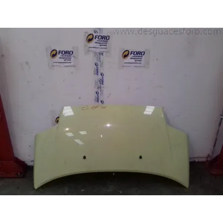 Capó de CITROEN C2 2001 Amarillo | Desguaces Foro