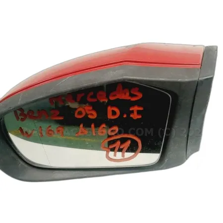 Retrovisor Izquierdo con Intermitente MERCEDES BENZ A160 W169 (7 pines) | Desguaces Foro