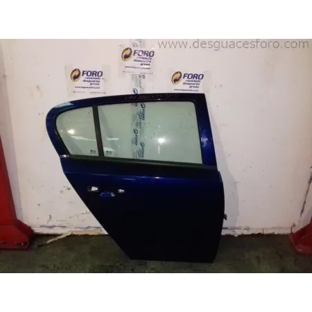 Puerta Trasera Derecha OPEL ASTRA H Azul Oscuro 5 Puertas | Desguaces Foro