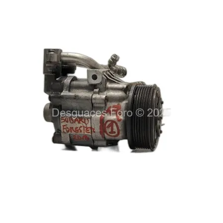 73111SC000 Compresor de Aire Acondicionado SUBARU FORESTER | Desguaces Foro