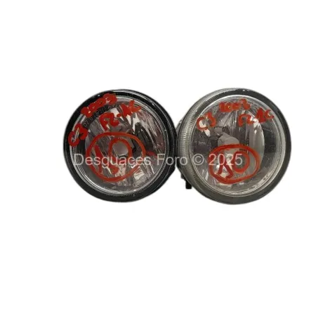 [2003] 9648947780 Antiniebla Delantero Izquierdo y Derecho Citroen C 3