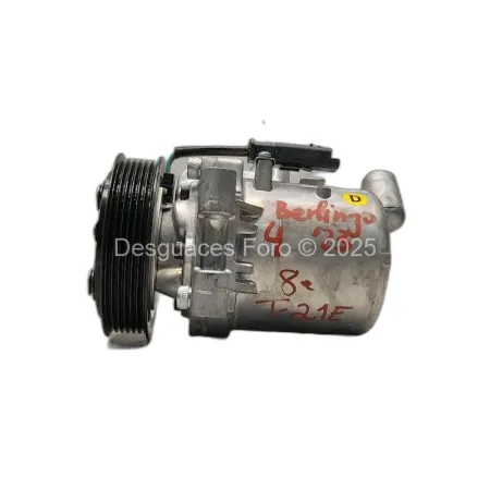 9810349980 Compresor de aire acondicionado CITROEN BERLINGO IV | Desguaces Foro