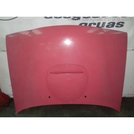 Capó de Nissan Terrano II Rojo (Algo Descolorido) | Desguaces Foro