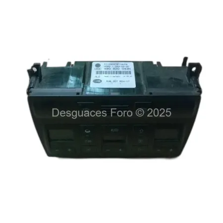 Climatizador AUDI A6 (con patilla rota)