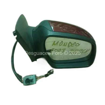 Retrovisor Derecho Eléctrico FORD MONDEO Granate