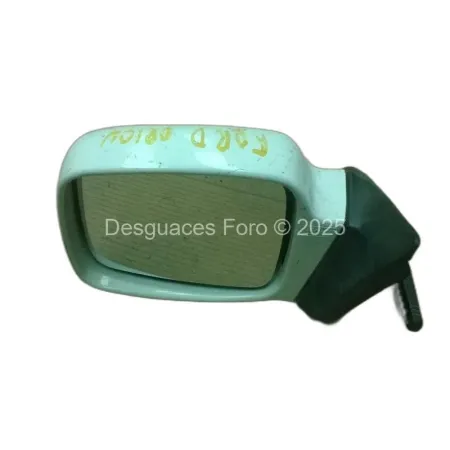 Retrovisor Izquierdo Manual FORD ORION Blanco