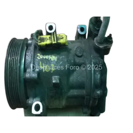 Compresor de Aire Acondicionado PEUGEOT 407 2.0 HDI