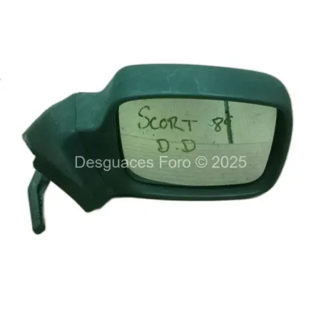Retrovisor Derecho Manual FORD ESCORT Plástico