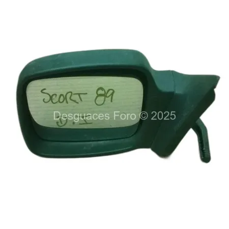 Retrovisor Izquierdo Manual FORD ESCORT Plástico