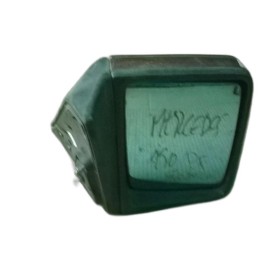 Retrovisor Derecho Eléctrico MERCEDES BENZ 190 Granate | Desguaces Foro