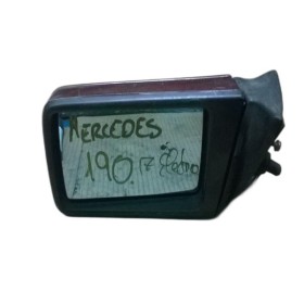 Retrovisor Izquierdo Eléctrico MERCEDES BENZ 190 Granate | Desguaces Foro