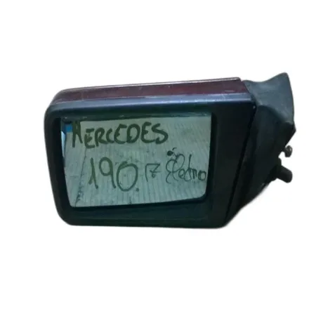 Retrovisor Izquierdo Eléctrico MERCEDES BENZ 190 Granate | Desguaces Foro