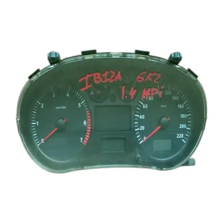 Cuadro de Instrumentos SEAT IBIZA 6K2 1.4 MPI | Desguaces Foro