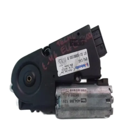 Motor de Techo Solar BMW E46 | Desguaces Foro