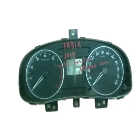 Cuadro de Instrumentos SKODA FABIA 1.2 (78.000 Km) | Desguaces Foro
