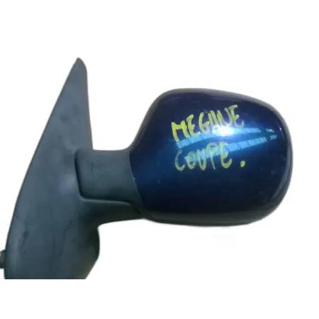 Retrovisor Izquierdo Eléctrico RENAULT MEGANE COUPE Azul (5 pines) | Desguaces Foro