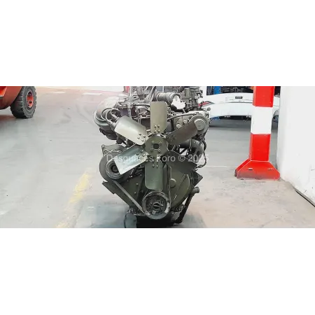 L134 CJ2A 641087-L-W-12 4G515182 BE6-6001P C62 151-47 10-23C MOTOR COMPLETO JEEP WILLYS
