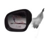 Retrovisor Izquierdo Eléctrico VOLVO V50 Negro (8 pines) | Desguaces Foro