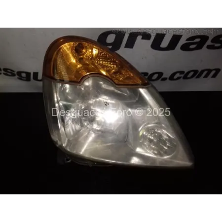 Faro ddelantero derecho Renault Modus (2004. quemado) | Desguaces Foro