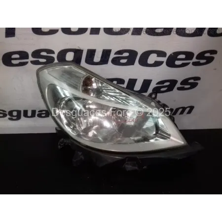 Faro delantero derecho Renault Clio III Fase I  | Desguaces Foro