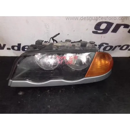 Faro Delantero Izquierdo BMW E46 SERIE-3 320D 4 Puertas (con intermitente) | Desguaces Foro