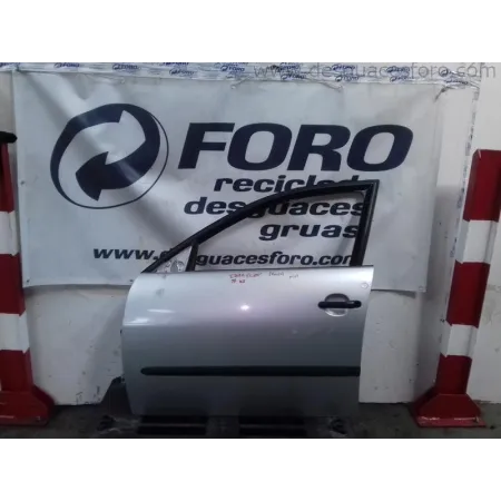 Puerta Delantera Izquierda Seat Ibiza 6L 5 Puertas 2004 Gris (Pequeño Golpe) 2004