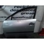 Puerta Delantera Izquierda Seat Ibiza 6L 5 Puertas 2004 Gris (Pequeño Golpe) 2004