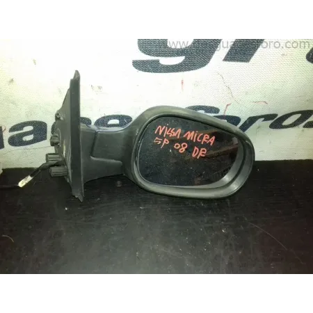 Retrovisor Derecho NISSAN MICRA 5P 2008 Azul Claro (3 pines) | Desguaces Foro