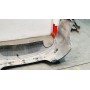 PARAGOLPES TRASERO JAGUAR XF