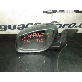 Retrovisor Izquierdo PORSCHE CAYENNE 2004 Gris Oscuro (6 pines) | Desguaces Foro