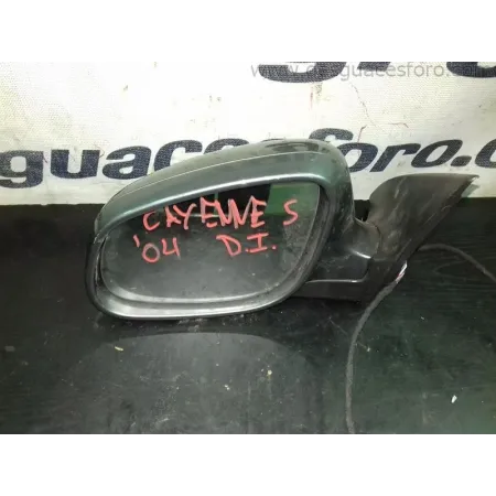 Retrovisor Izquierdo PORSCHE CAYENNE 2004 Gris Oscuro (6 pines) | Desguaces Foro