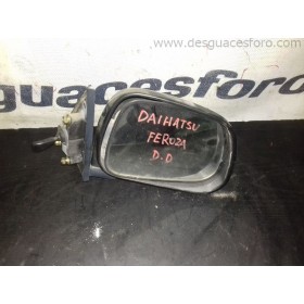 Retrovisor Derecho Manual DAIHATSU FEROZA Manual Negro | Desguaces Foro