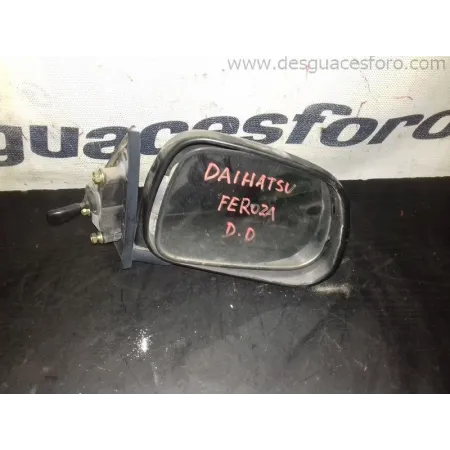 Retrovisor Derecho Manual DAIHATSU FEROZA Manual Negro | Desguaces Foro