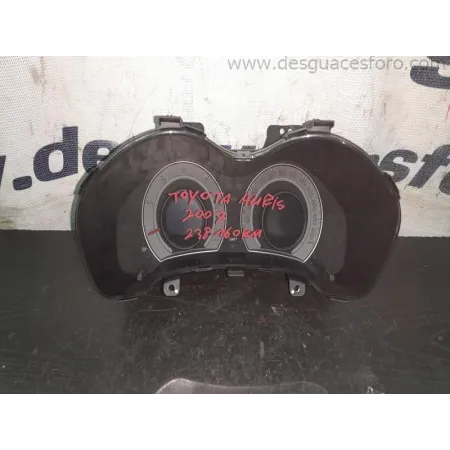[238160] Cuadro de Instrumentos Toyota Auris 2007 83800 02M12 Sv0361 (238.160 Km) 2007