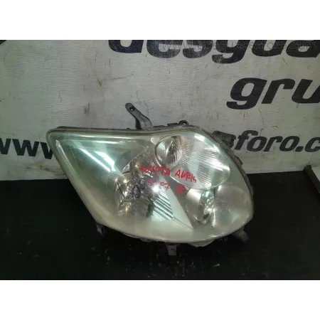 Faro Delantero Derecho TOYOTA AURIS 5P 2007 (con limpiafaros) | Desguaces Foro