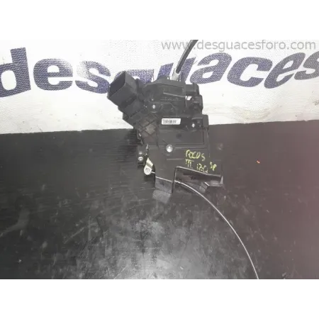 Cerradura Puerta Trasera Izquierda FORD FOCUS III 3P (6 pines) | Desguaces Foro