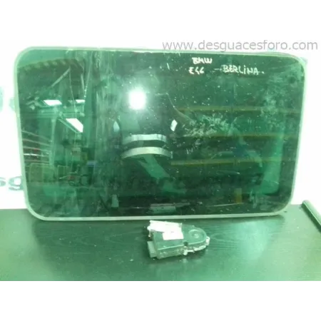 Techo Solar BMW E46 BERLINA (con motor) | Desguaces Foro