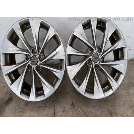 2 Llantas OPEL 17" 5x106 | Desguaces Foro