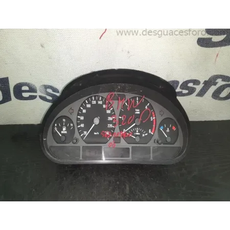 [6906890] Cuadro de Instrumentos BMW 320D E46 2000 (562.119 Km) 2000