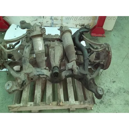 Puente Trasero Completo PORSCHE CAYENNE 7L5512022G | Desguaces Foro