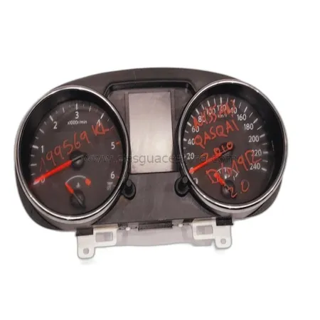 Cuadro de Instrumentos NISSAN QASHQAI 2010 2.0D (199.569 Km) | Desguaces Foro