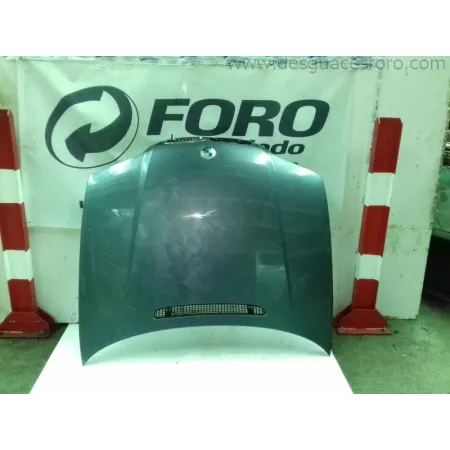 Capó de BMW E46 Azul (falta rejilla e insignia) | Desguaces Foro