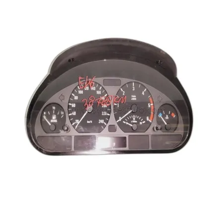Cuadro de Instrumentos BMW E46 (387.788 Km) | Desguaces Foro