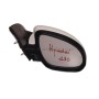 Retrovisor Derecho HYUNDAI I30 Blanco (5 pines) | Desguaces Foro