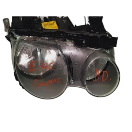 Faro Delantero Derecho BMW E46 Compact | Desguaces Foro