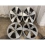 Juego de 4 Llantas Skoda 17 Pulgadas 5X112 7Jx17 H2 Et49
