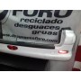 Paragolpes Trasero PEUGEOT 206 SW 1.4 HDI Blanco 2006 (con tercera luz de freno y catadriópticos) | Desguaces Foro