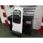 Puerta Trasera Derecha RENAULT KANGOO Blanca | Desguaces Foro