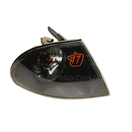014441519RC Intermitente Delantero Derecho Fondo Negro BMW SERIE-3 E46 | Desguaces Foro