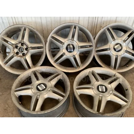 Juego de Llantas SEAT 17 Pulgadas 5x100 7Jx17 ET38 | Desguaces Foro